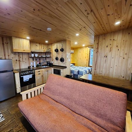 Chalets Nature Ocean Perce Exterior photo