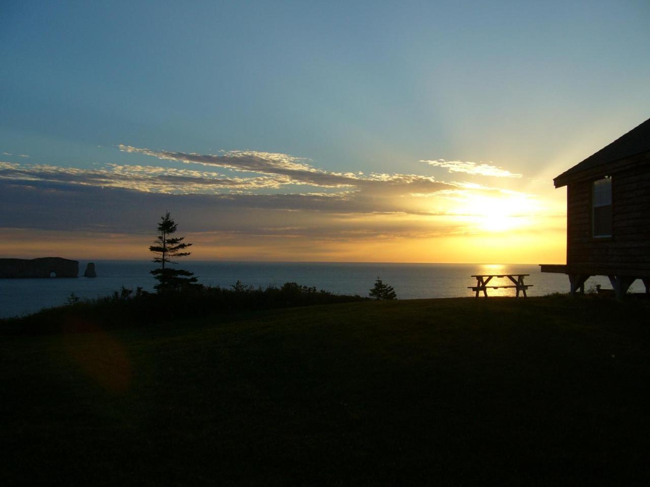 Chalets Nature Ocean Perce Exterior photo