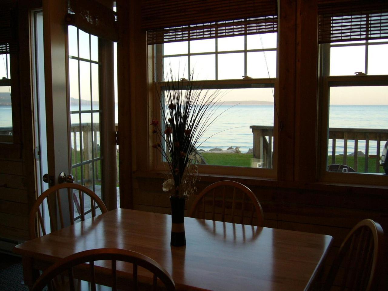 Chalets Nature Ocean Perce Exterior photo