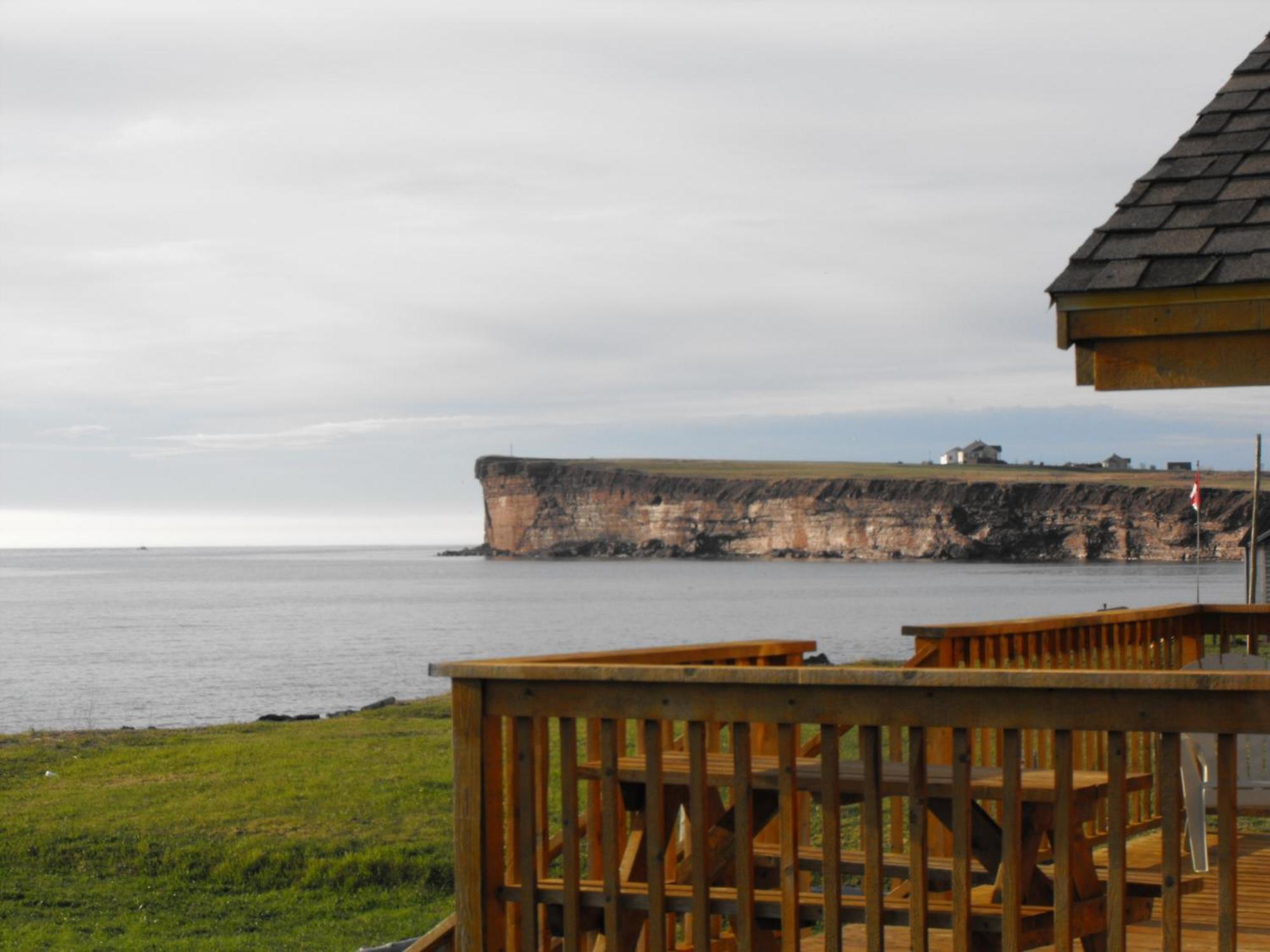 Chalets Nature Ocean Perce Exterior photo