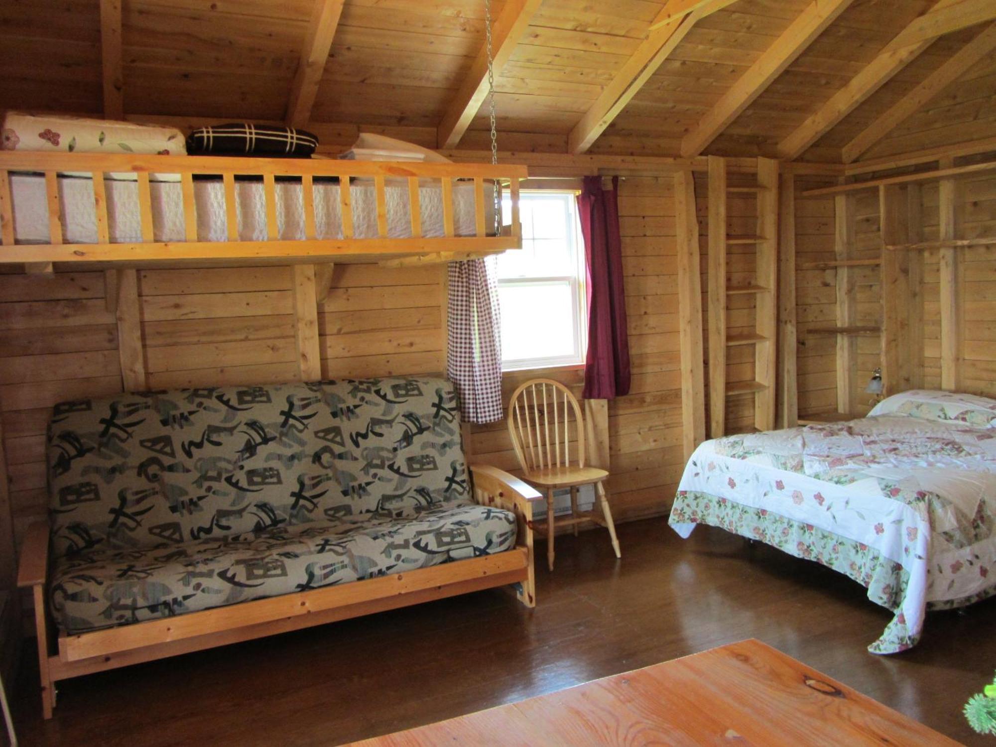 Chalets Nature Ocean Perce Exterior photo