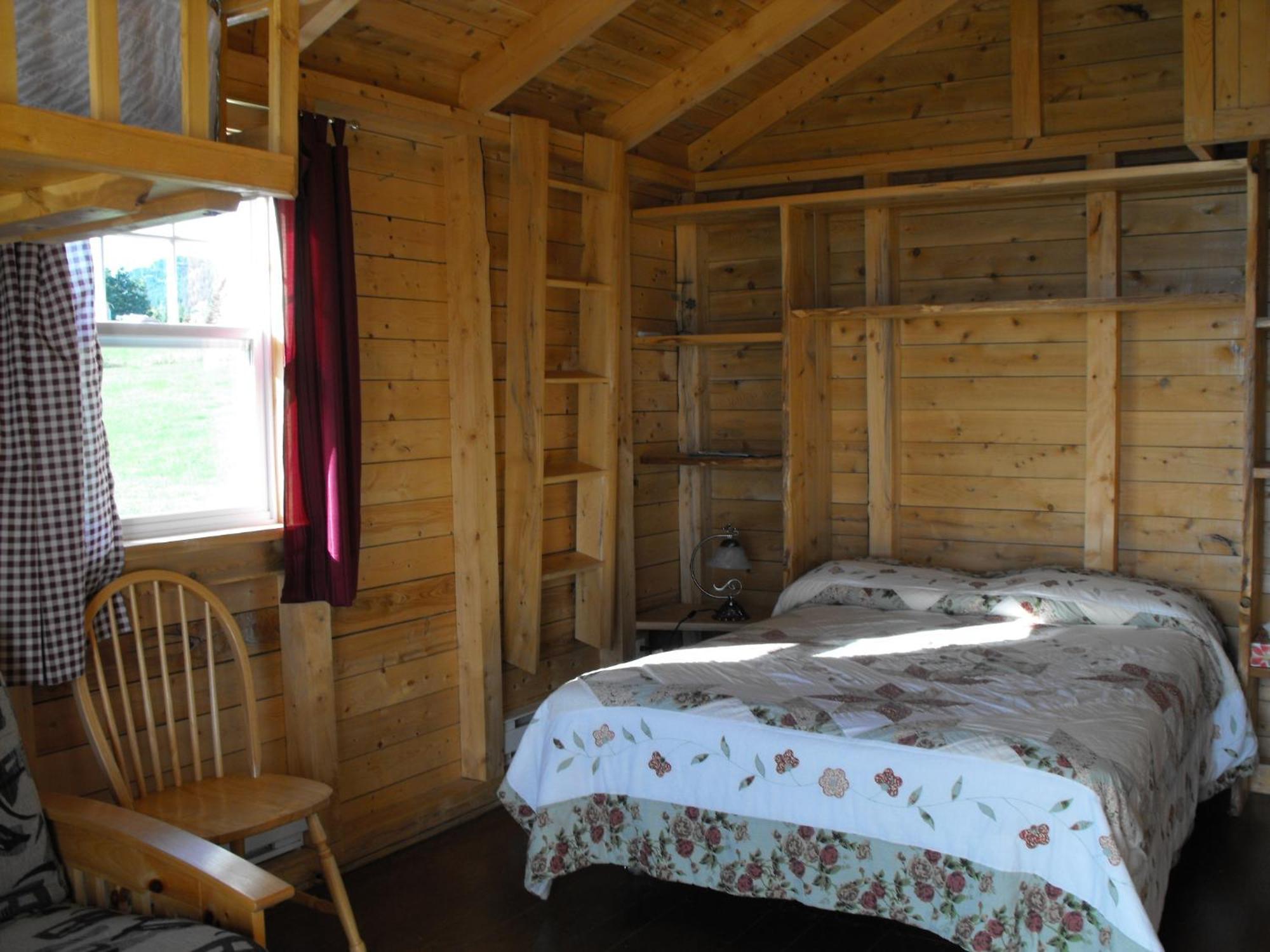 Chalets Nature Ocean Perce Exterior photo