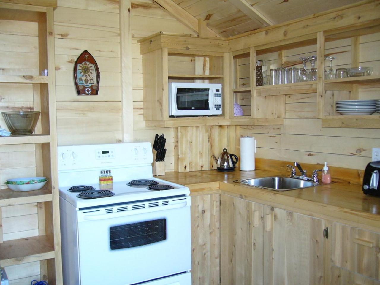 Chalets Nature Ocean Perce Exterior photo