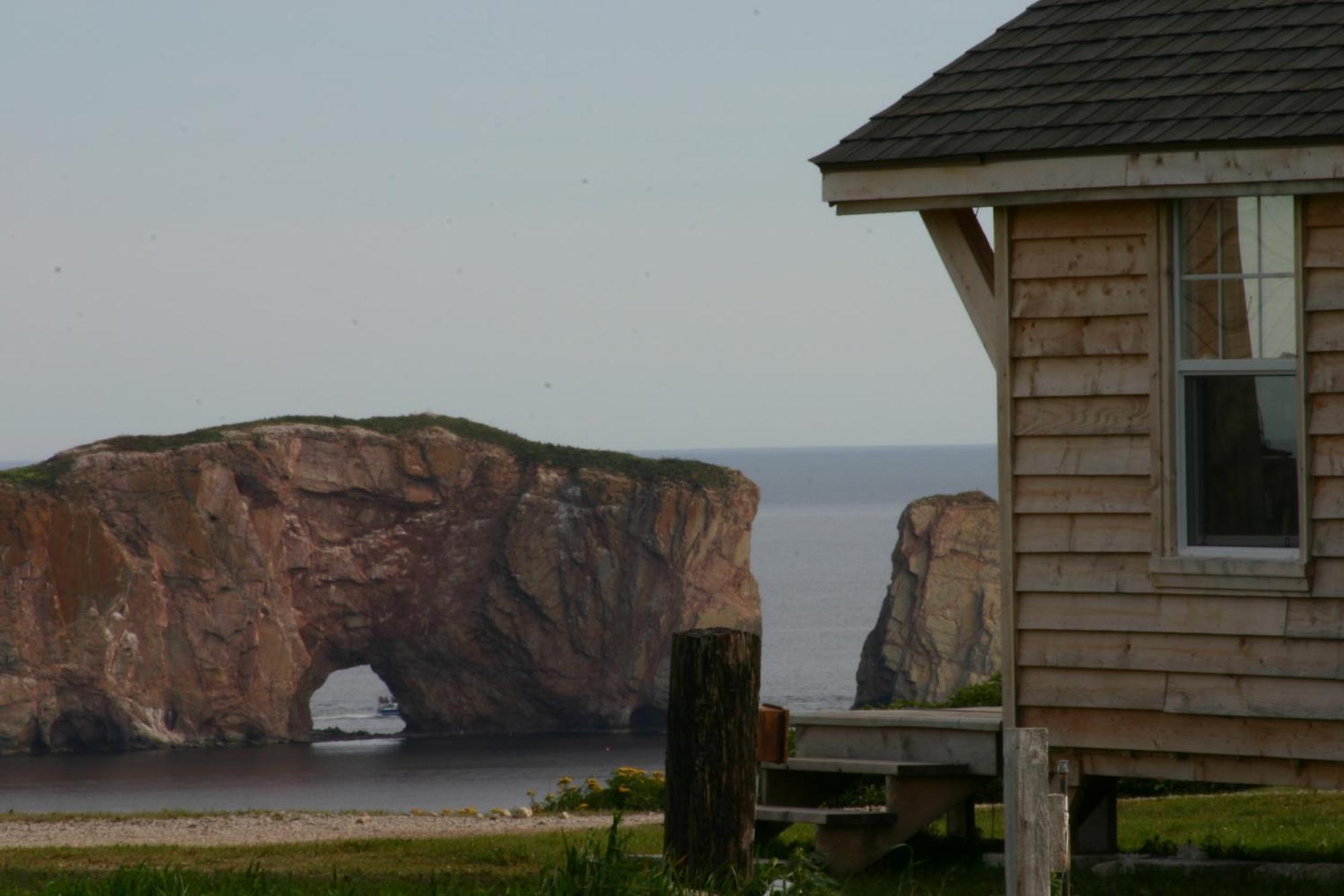 Chalets Nature Ocean Perce Exterior photo