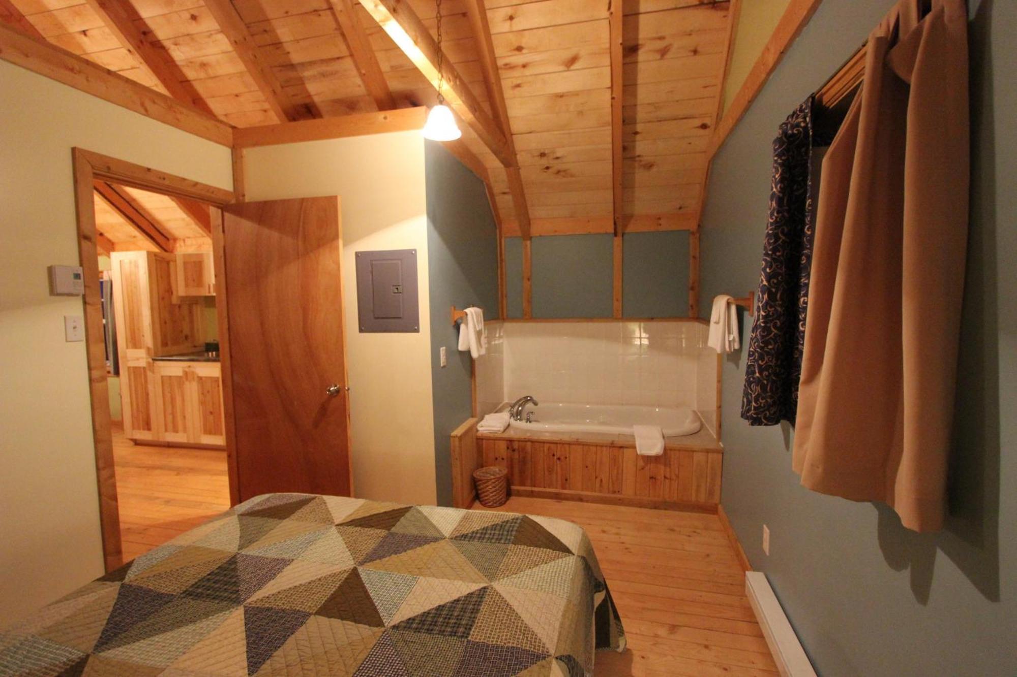 Chalets Nature Ocean Perce Exterior photo