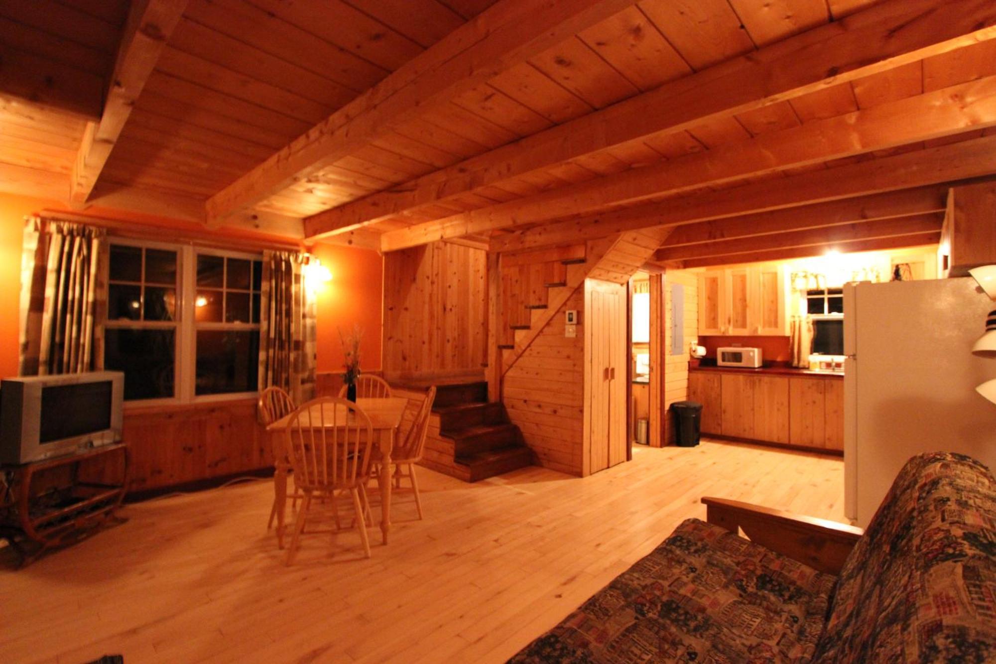 Chalets Nature Ocean Perce Exterior photo