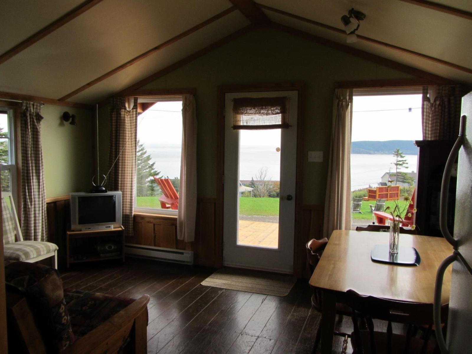 Chalets Nature Ocean Perce Exterior photo