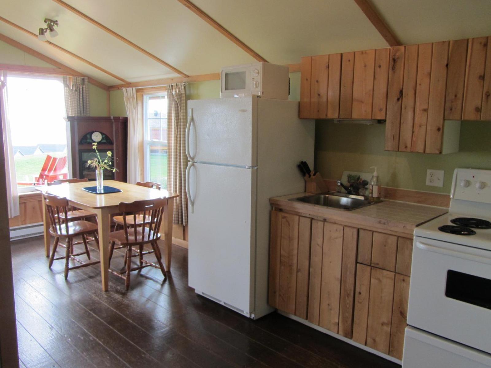 Chalets Nature Ocean Perce Exterior photo