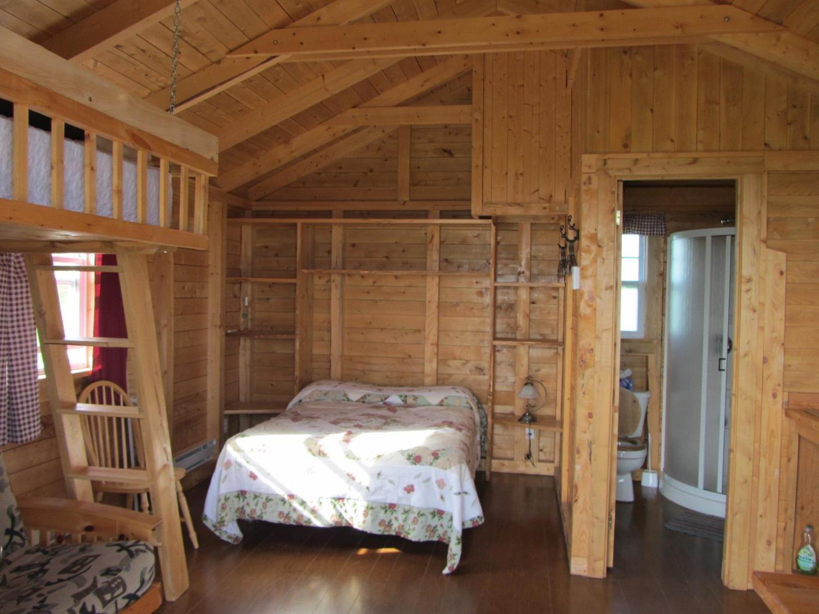 Chalets Nature Ocean Perce Exterior photo