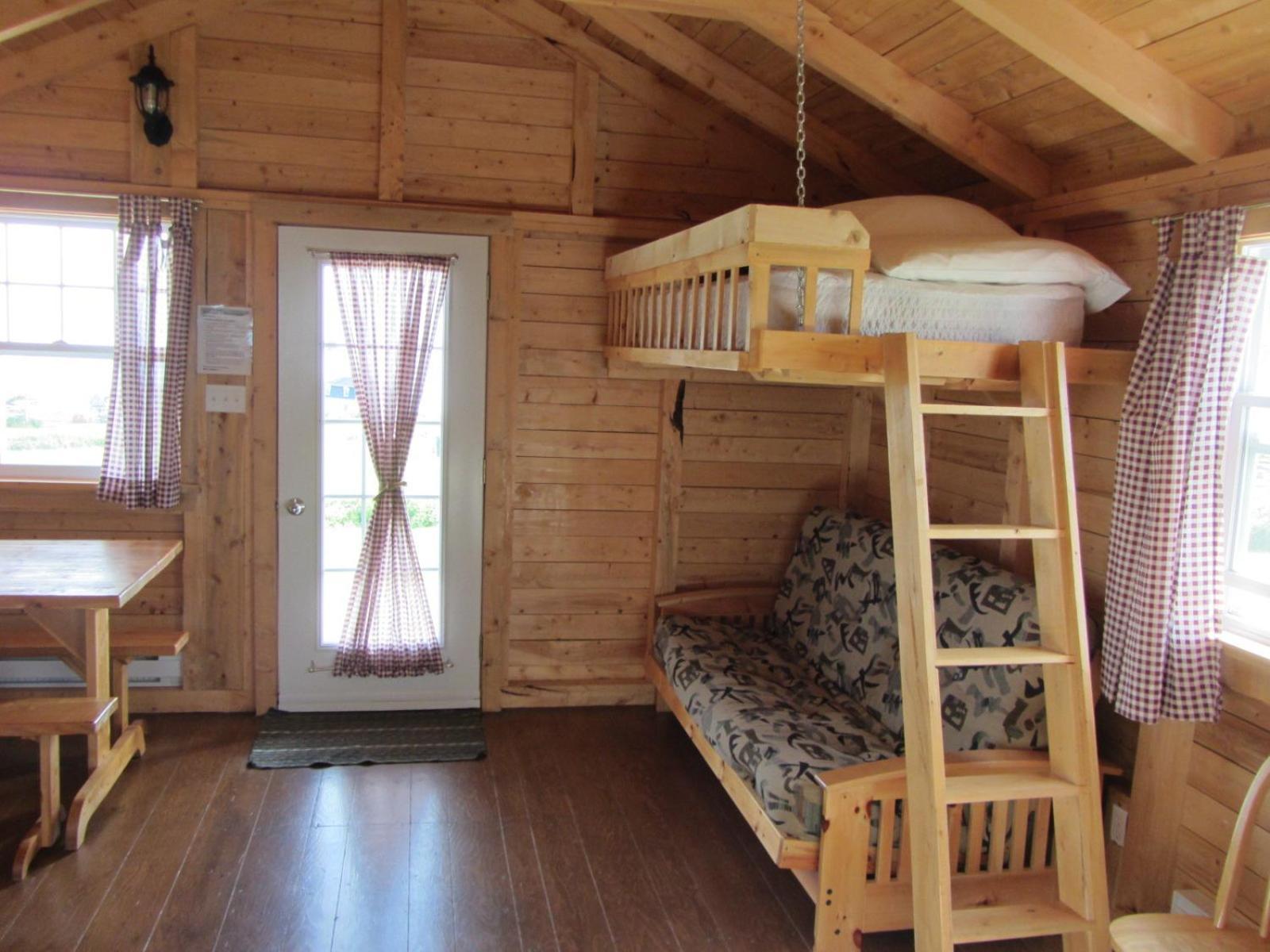 Chalets Nature Ocean Perce Exterior photo