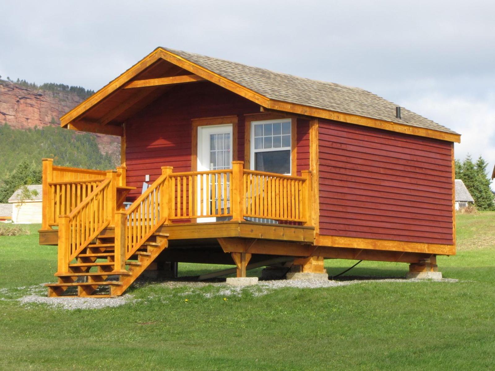 Chalets Nature Ocean Perce Exterior photo