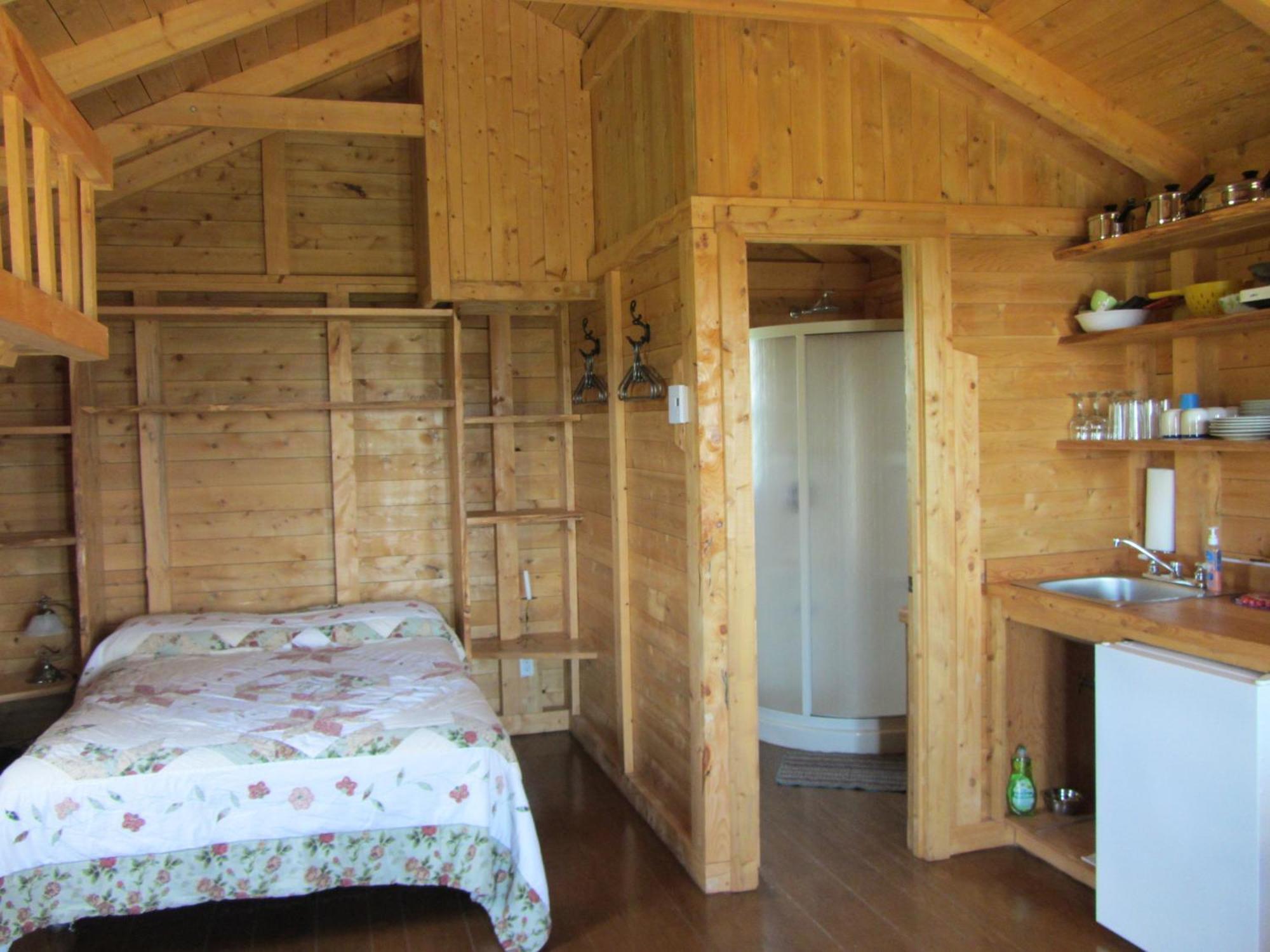Chalets Nature Ocean Perce Exterior photo