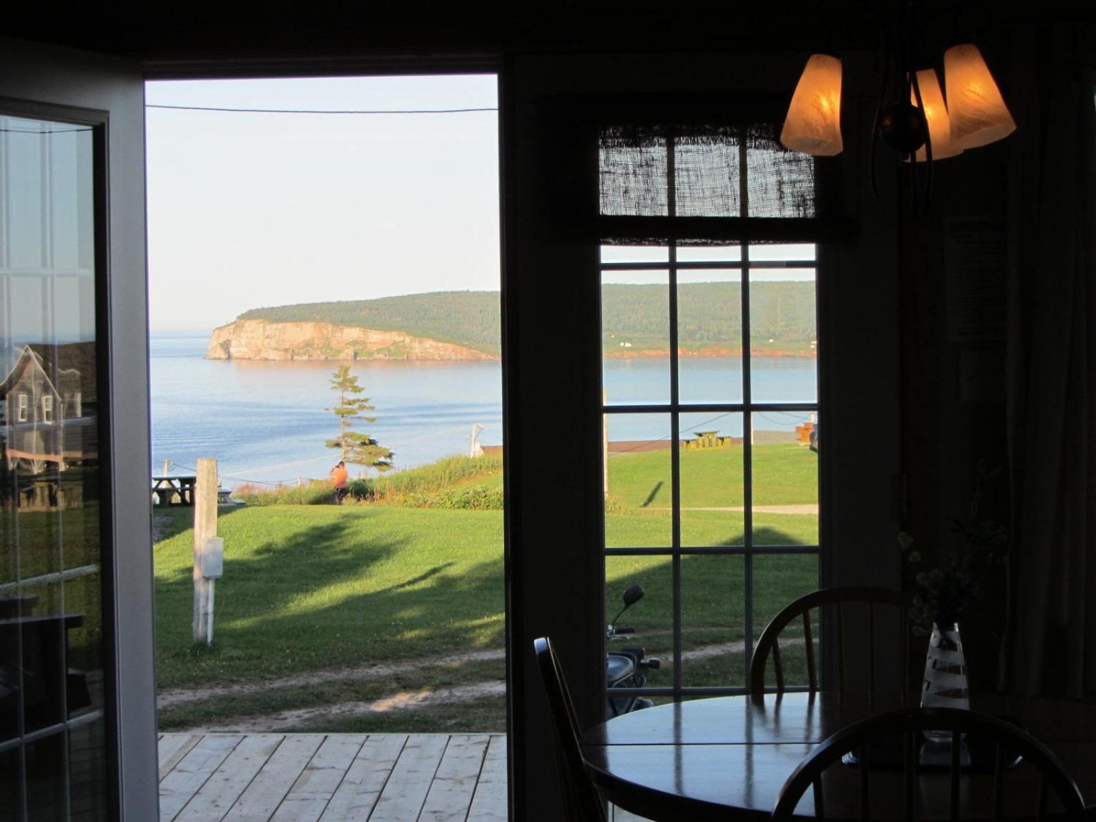 Chalets Nature Ocean Perce Exterior photo