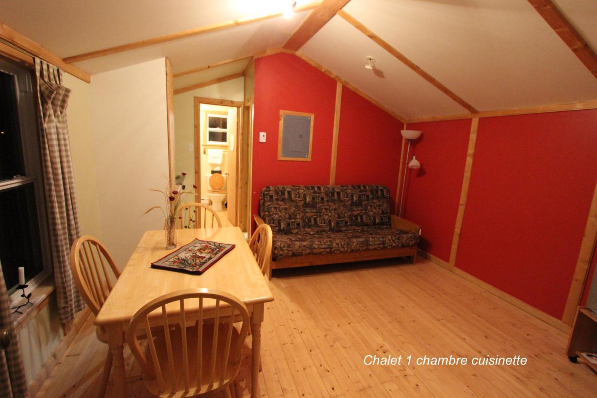 Chalets Nature Ocean Perce Room photo