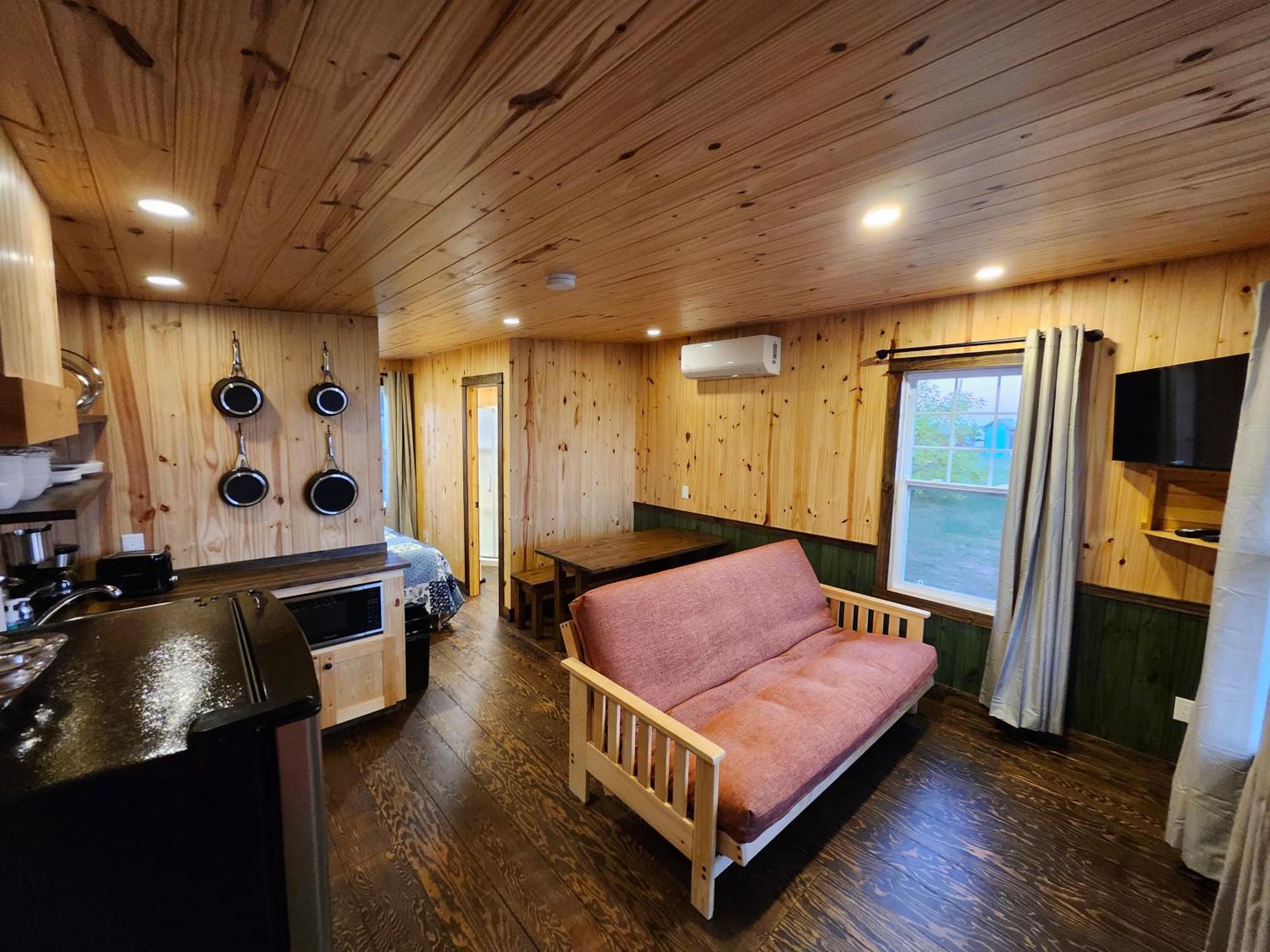 Chalets Nature Ocean Perce Exterior photo