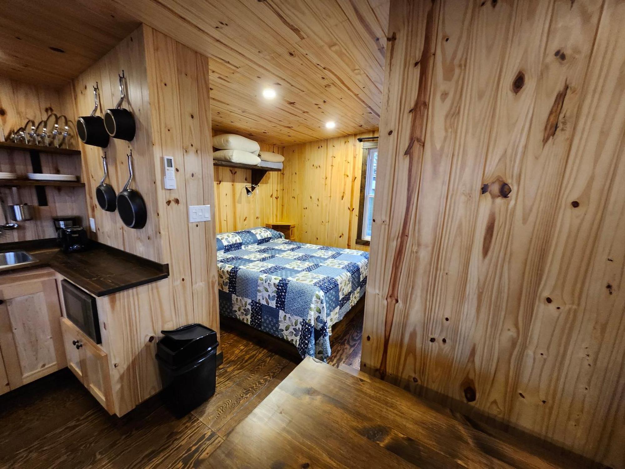 Chalets Nature Ocean Perce Exterior photo