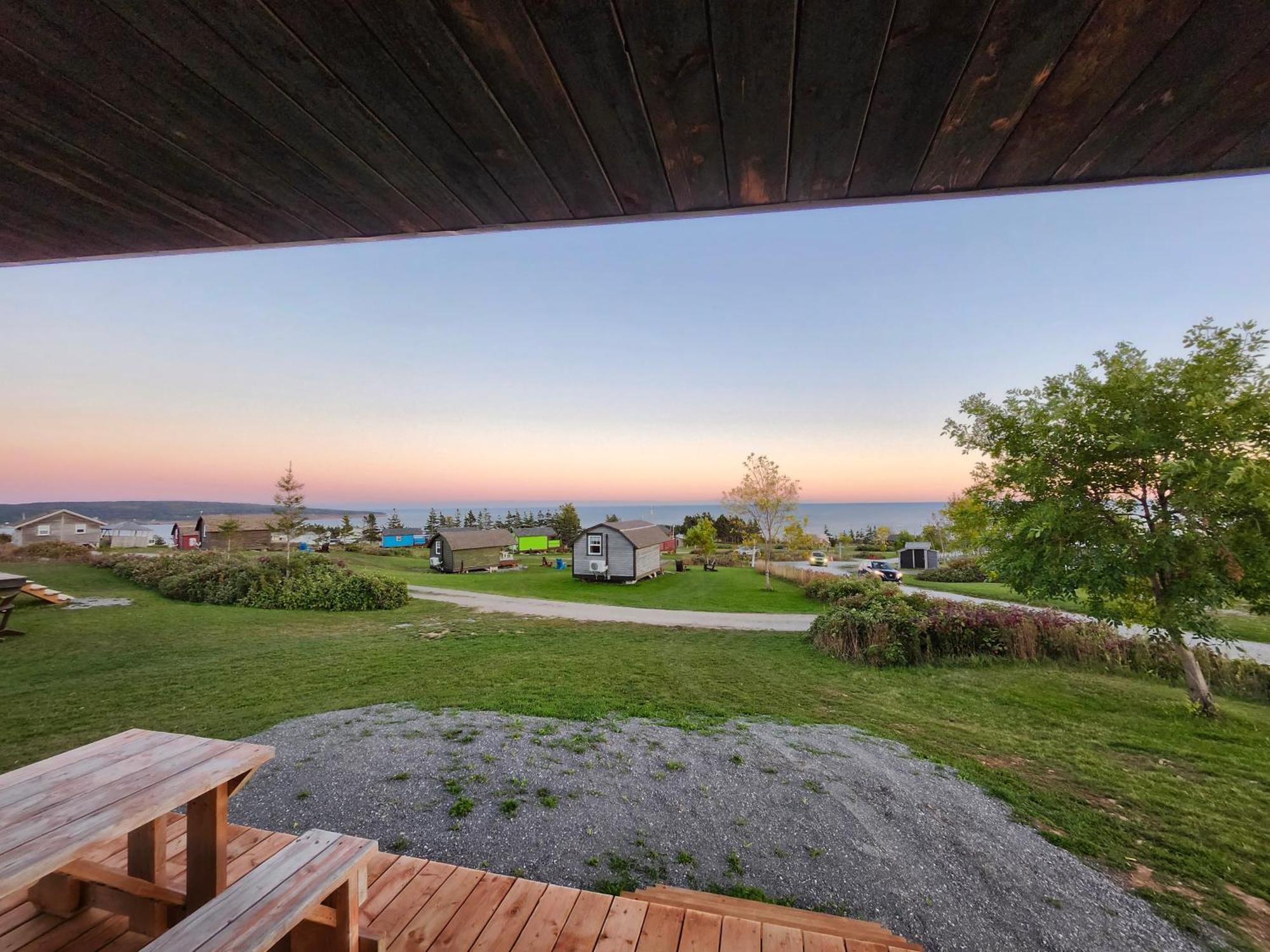 Chalets Nature Ocean Perce Exterior photo