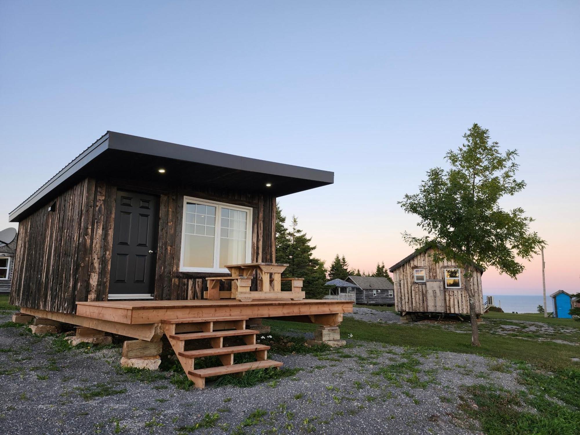 Chalets Nature Ocean Perce Exterior photo