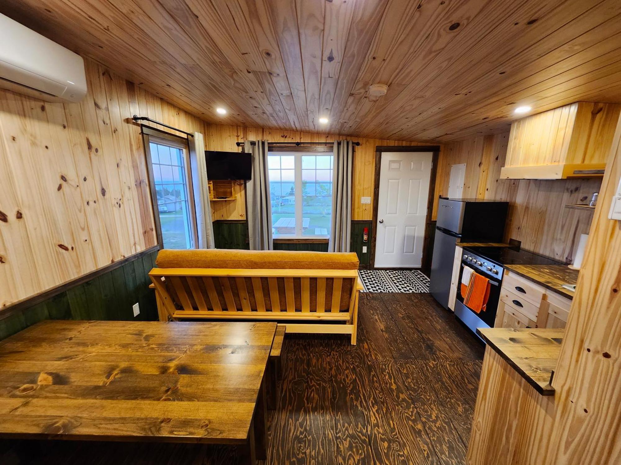 Chalets Nature Ocean Perce Exterior photo