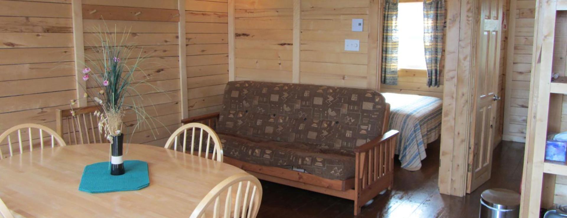 Chalets Nature Ocean Perce Exterior photo
