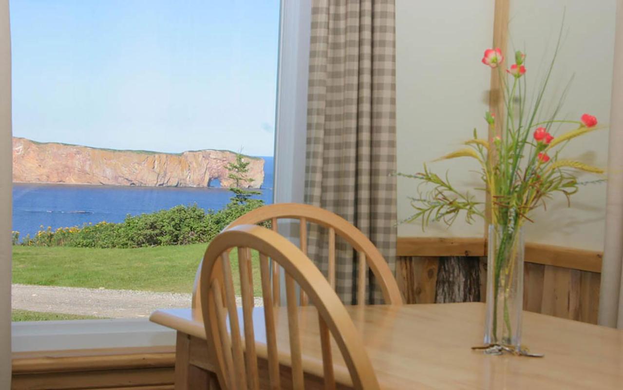 Chalets Nature Ocean Perce Exterior photo