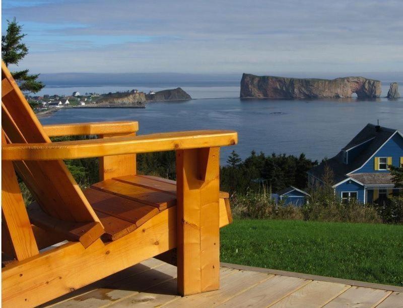 Chalets Nature Ocean Perce Exterior photo