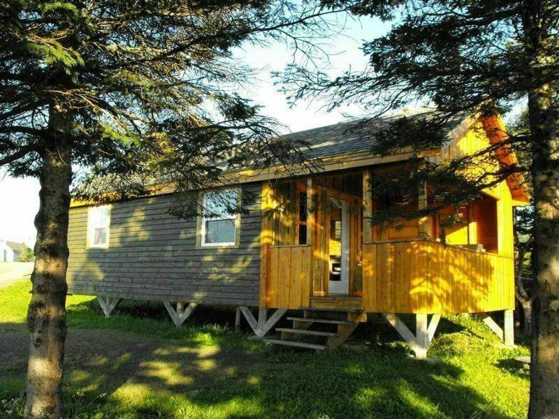 Chalets Nature Ocean Perce Exterior photo