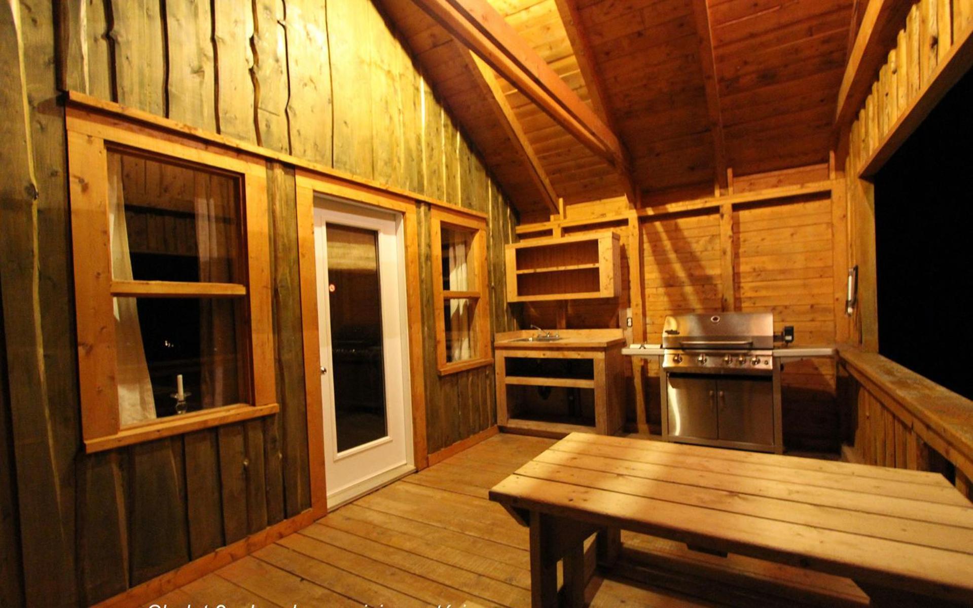 Chalets Nature Ocean Perce Exterior photo