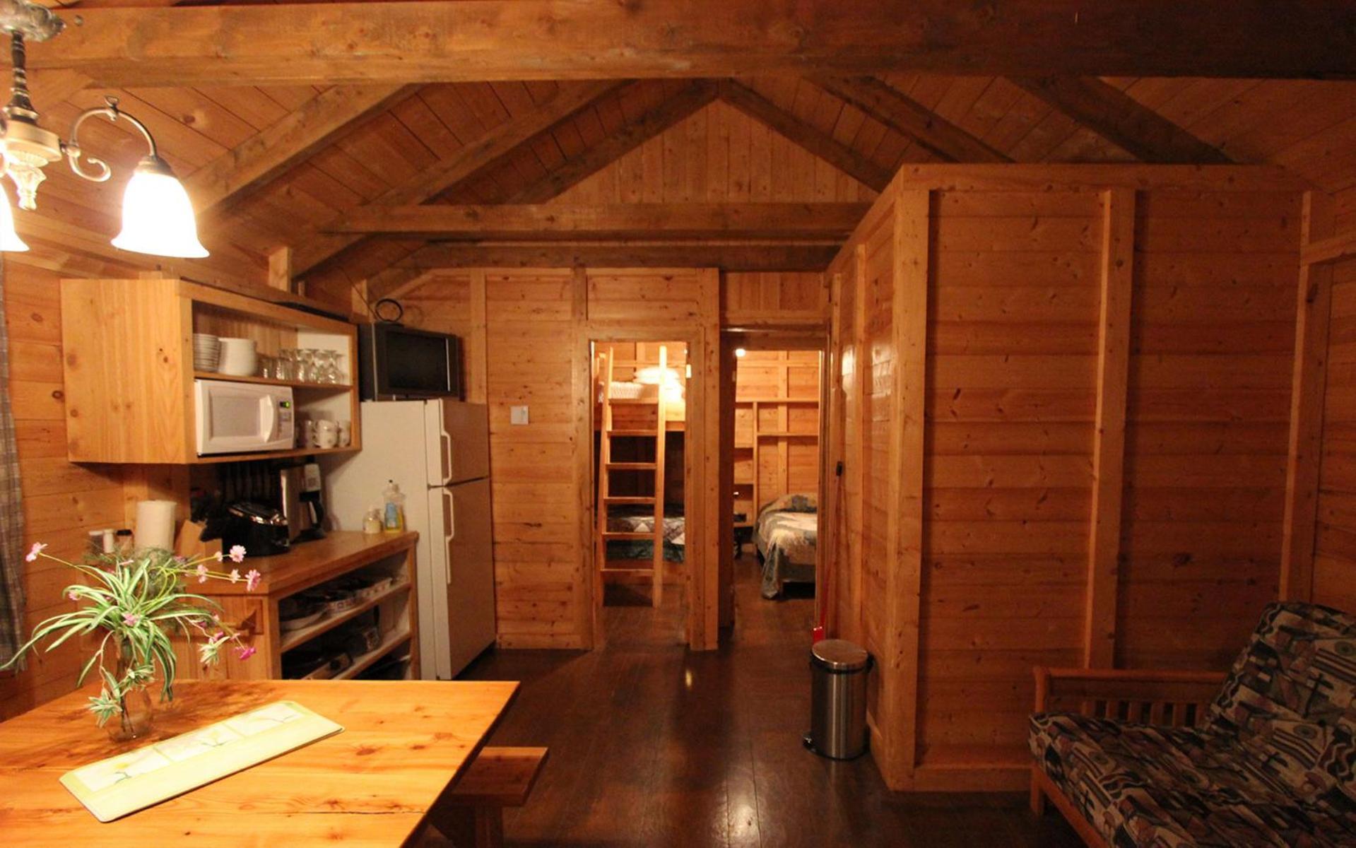Chalets Nature Ocean Perce Exterior photo