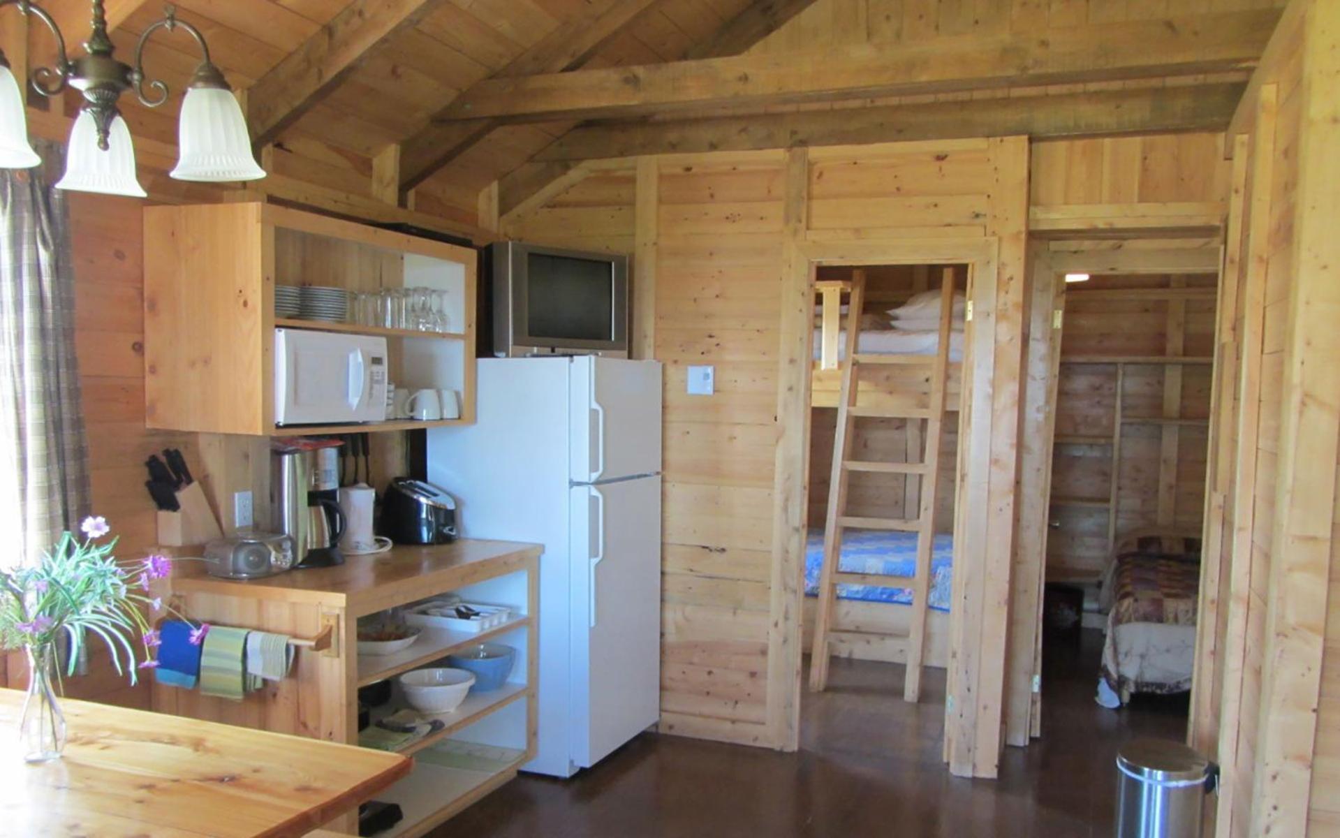 Chalets Nature Ocean Perce Exterior photo