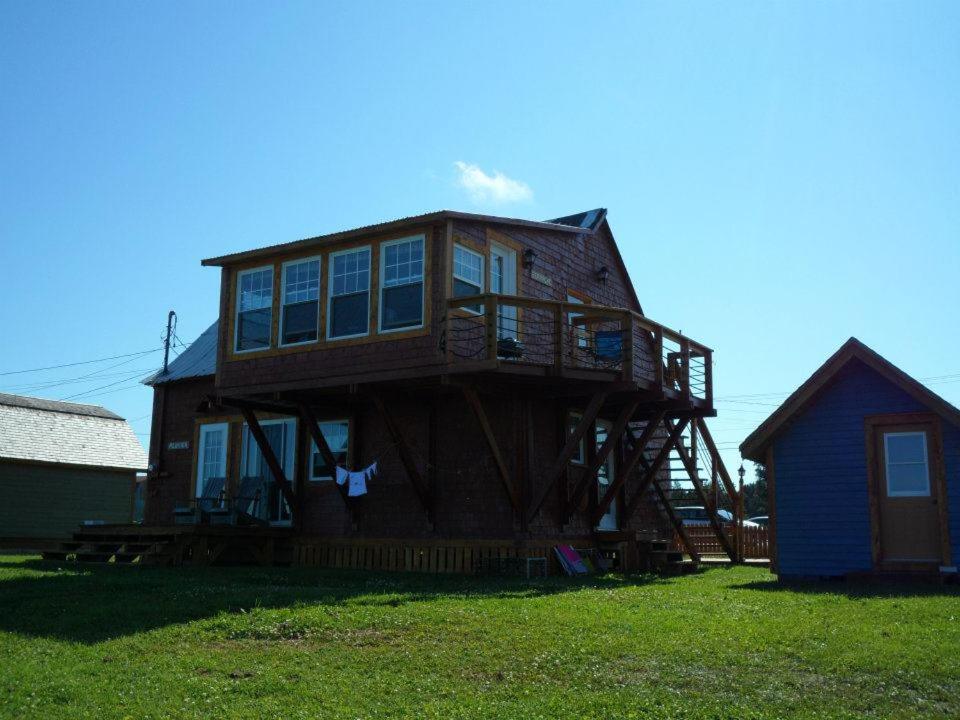 Chalets Nature Ocean Perce Exterior photo