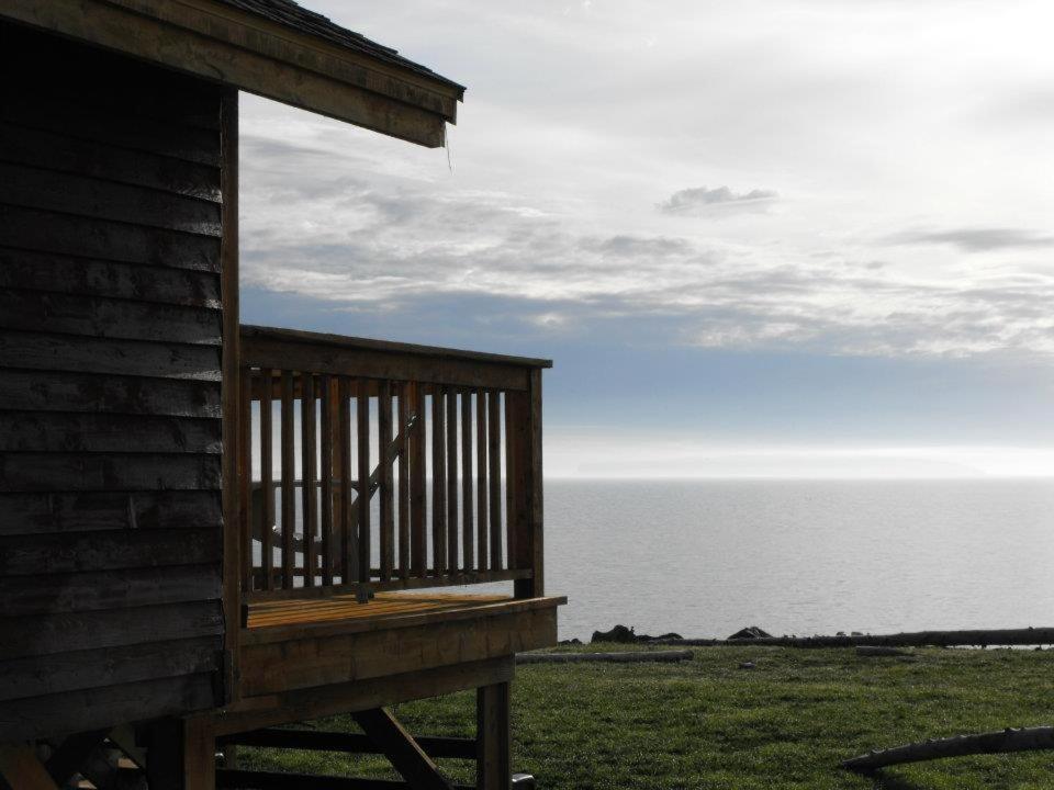 Chalets Nature Ocean Perce Exterior photo