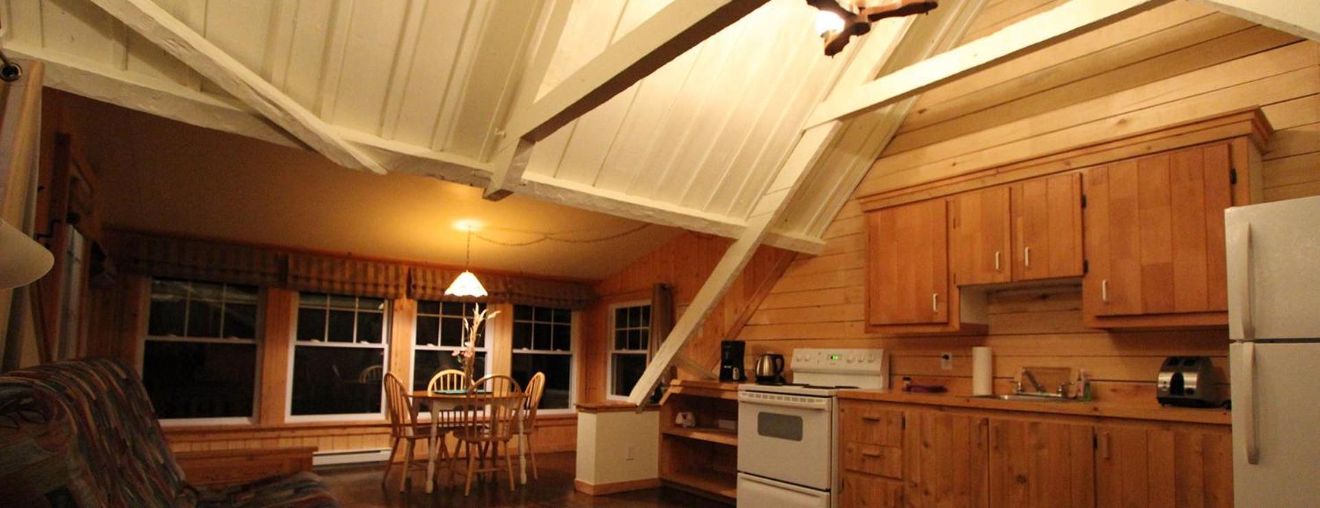 Chalets Nature Ocean Perce Exterior photo