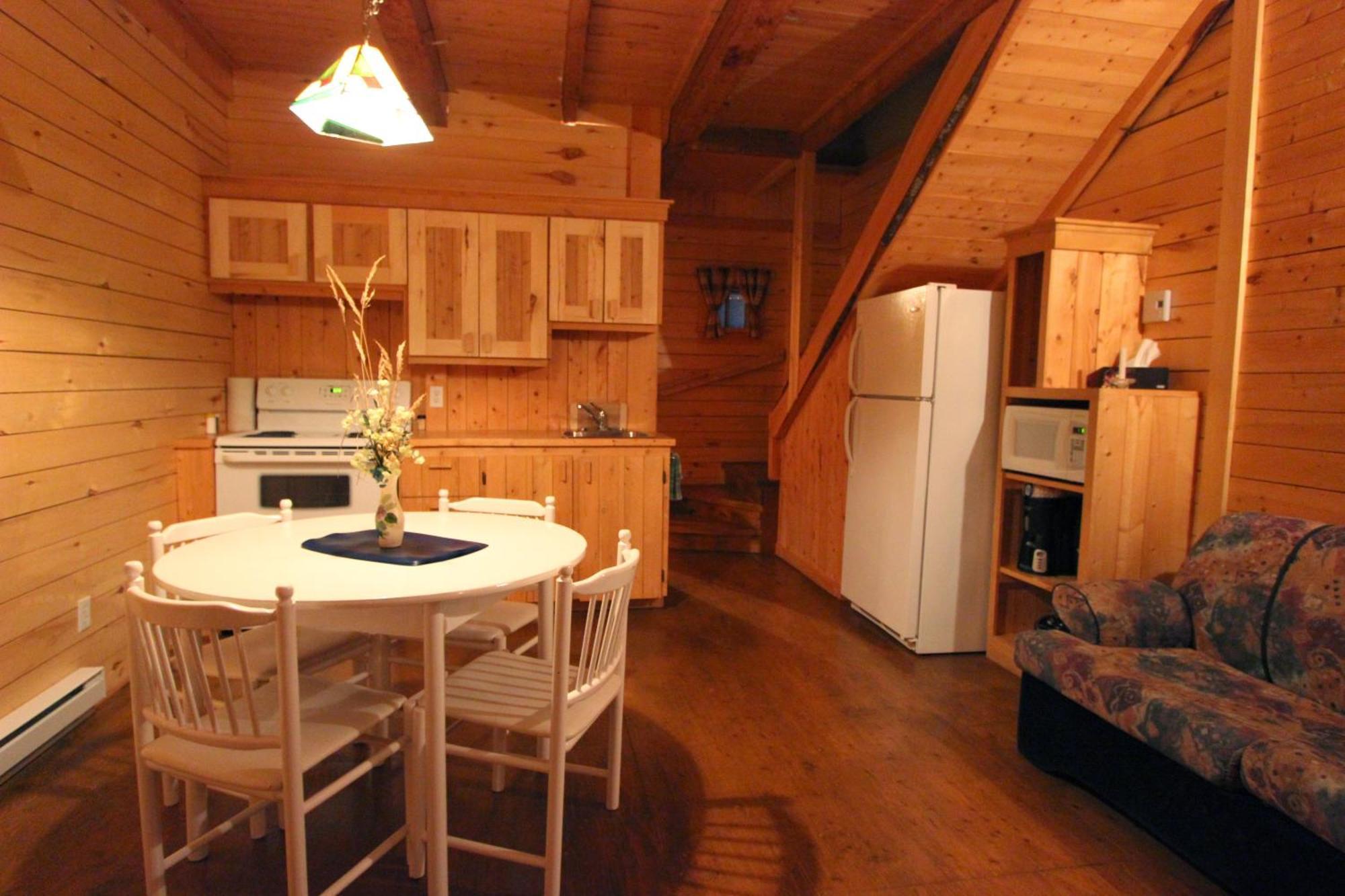 Chalets Nature Ocean Perce Exterior photo