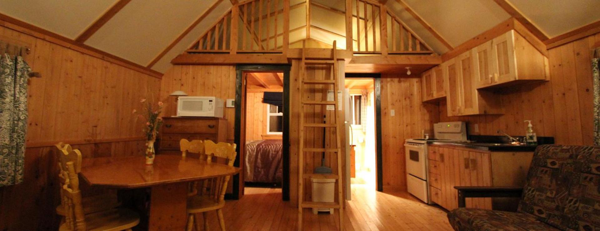 Chalets Nature Ocean Perce Exterior photo