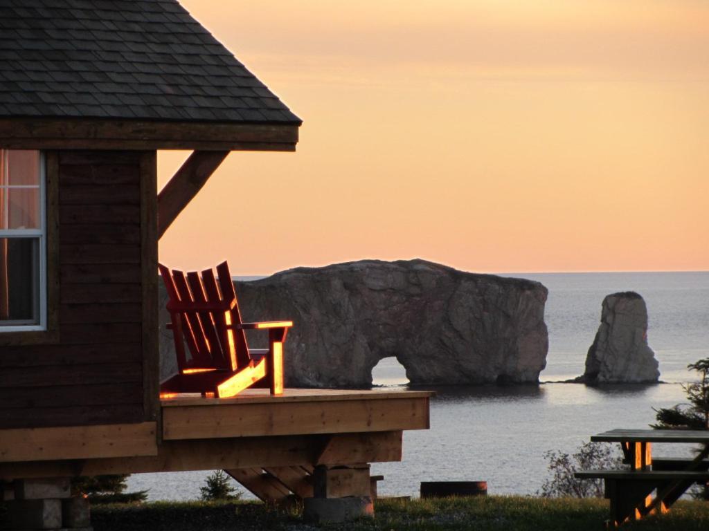 Chalets Nature Ocean Perce Room photo